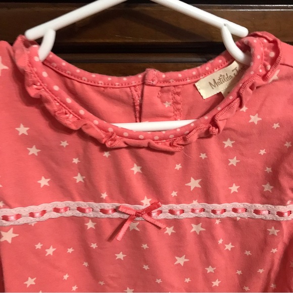 Matilda Jane ⚜️ Ruffles & Stars Long Sleeved Girls Top - Picture 5 of 13